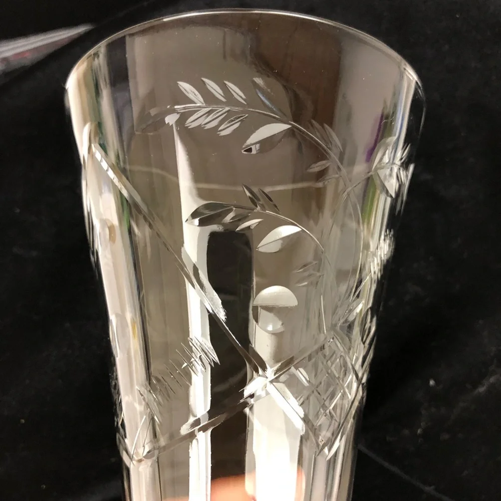 Set of 3 #2006 Libbey Rock Sharpe Marshfield Iced Tea/Water Glass Circa 1938
